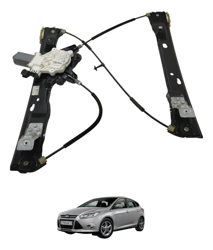 Máquina Vidro Dianteira Direita Focus 2014 2015