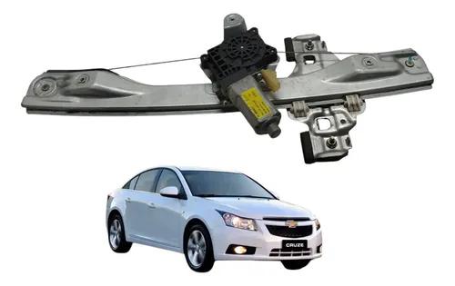 Máquina Vidro Traseiro Esquerdo Cruze 2012 2013 2014 2015