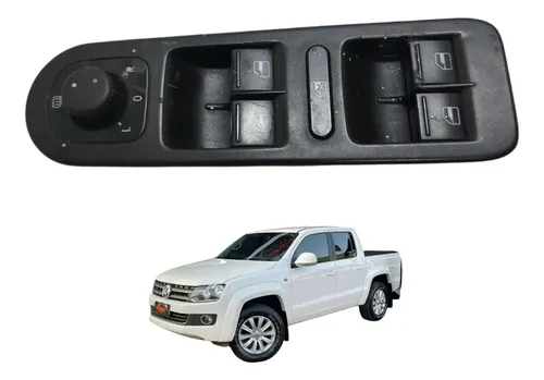 Botão Vidro Dianteiro Esquerdo Amarok 2011 2012 Vw