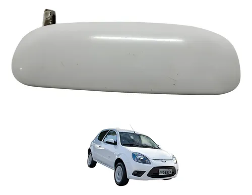 Maçaneta Externa Dianteira Direita Ford Ka 2012 2013 Branco Dianteira