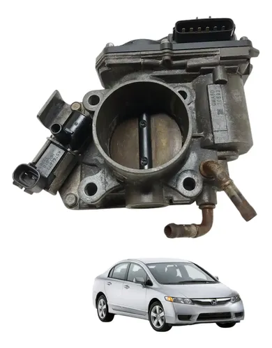 Tbi Corpo Borboleta Honda Civic 1.8 Flex 2007 2008 2009