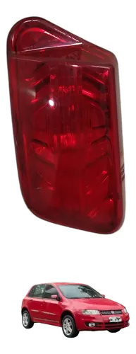 Lanterna Esquerda Tampa Traseira Stilo 2010 2011 Esquerdo/motorista Vermelho
