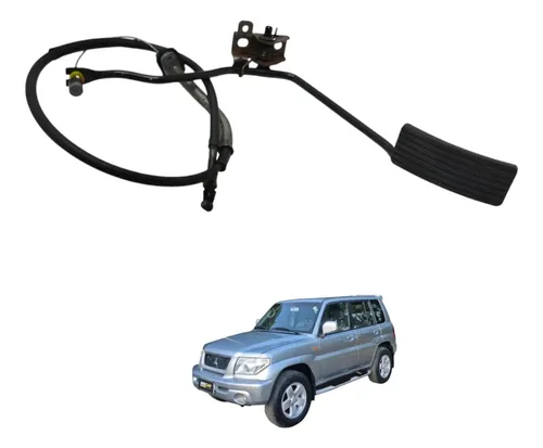 Pedal Acelerador Pajero Tr4 2.0 2004 2005