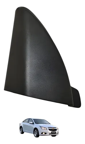 Acabamento Interno Retrovisor Esquerdo Cruze 2013 2014 Preto