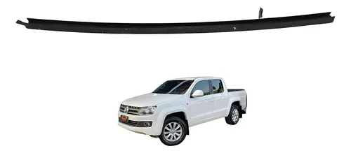 Canaleta Guia Vidro Traseiro Direito Amarok 2011 2012 2013 Preto
