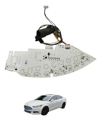 Placa Led Lanterna Direita Fusíon 2013 2014