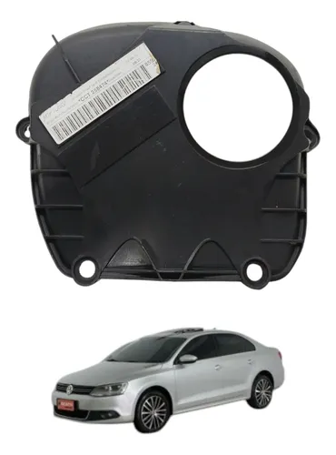 Tampa Lateral Cabeçote Jetta Tiguan 200cv 2011 2012 Preto