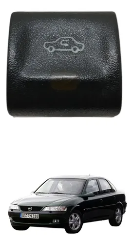 Botão Recircular Ar Vectra 1997 1998 2000 Preto