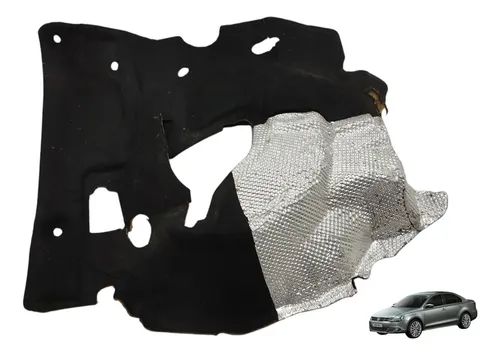 Forro Defletor Painel Corta Fogo Jetta 2012 A 2015