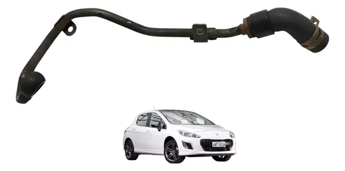 Mangueira Turbina Peugeot 308 1.6 Thp 2014 2015 Preto