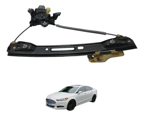 Máquina Vidro Traseira Esquerda Fusion 2014 2015