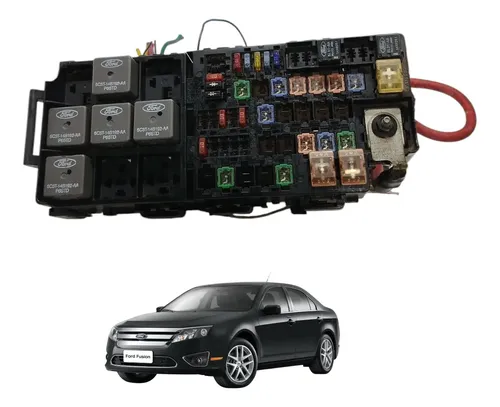 Caixa Fusível Motor Fusion 3.0 4x4 2010 2011 Ford