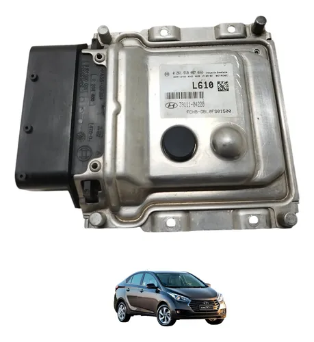 Módulo Injeção Hyundai Hb20 1.0 3c 2017 2018