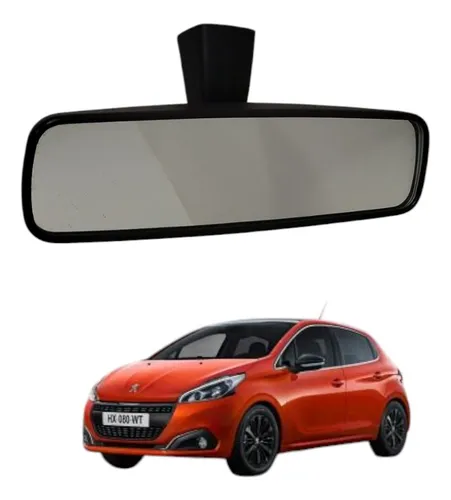 Espelho Retrovisor Interno Peugeot 208 2014 2015