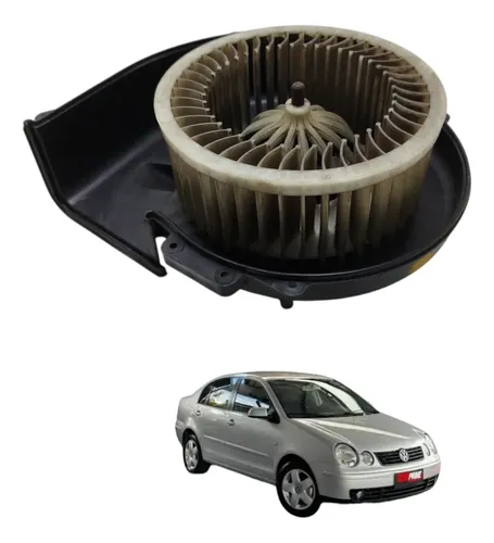 Motor Ventilador Ar Polo 1.6 2004 2005