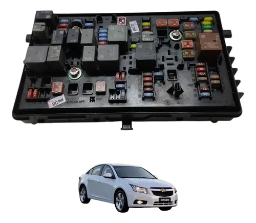 Caixa Fusível Motor Cruze 1.8 2013 2014