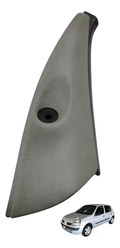 Acabamento Interno Retrovisor Direito Clio 2004 2005 Detalhe