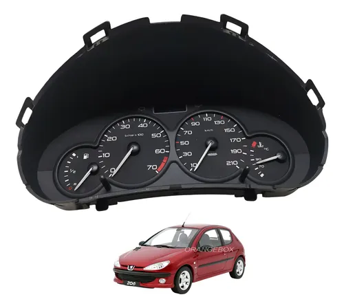 Painel Instrumento Peugeot 206 1.4 2008 2009