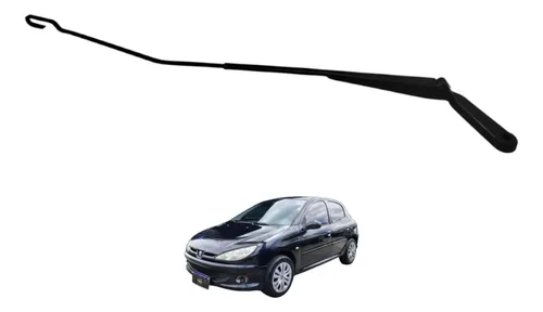 Braço Haste Limpador Parabrisa Direito Peugeot 206 2008 2009 Direito