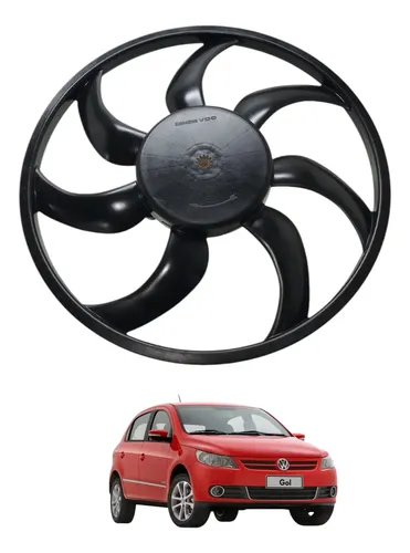 Ventoinha Radiador Gol G5 1.0 Básico 2010 2011