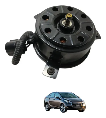 Motor Ventoinha Radiador Hb20 1.0 3c 2017 2018 12