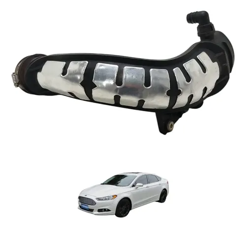 Duto Mangueira Ar Turbina Fusion Titanium 2.0 Ecoboost 2014 Preto
