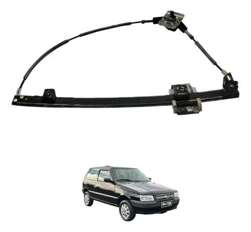 Máquina Vidro Dianteira Direita Uno 2010 2011 2012