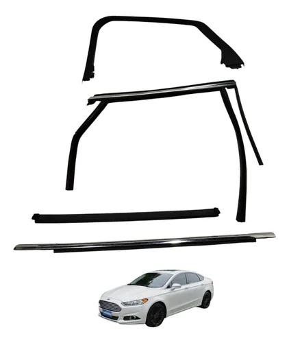 Kit Pestana Traseira Direita Fusion 2014 2015