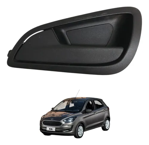 Maçaneta Interna Traseira Esquerda Ford Ka 2017 2018 2019 Não Disponível Traseira