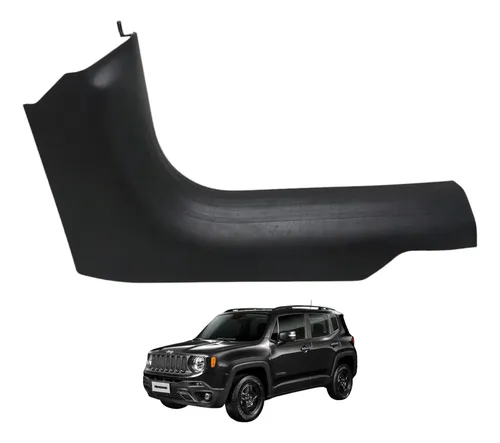 Soleira Porta Dianteira Direita Jeep Renegade 2017 2018 Preto