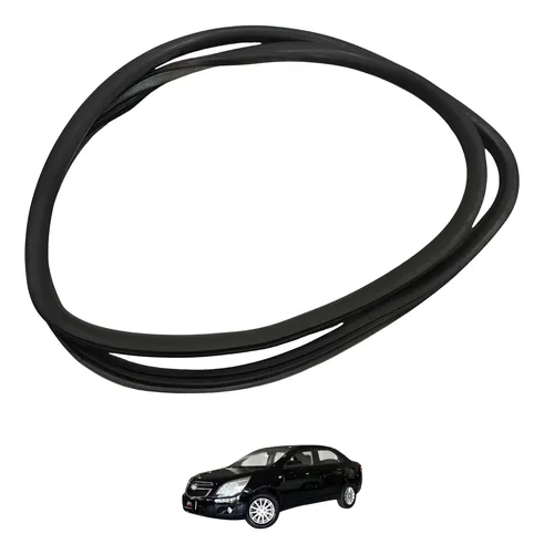 Borracha Porta Dianteira Esquerda Cobalt 2013 2014