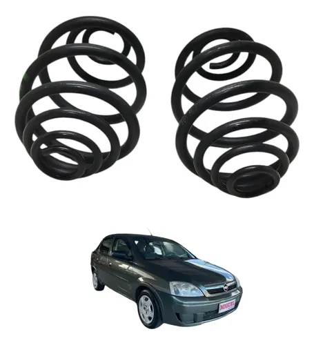 Molas Traseira Corsa Hatch 1.4 2010