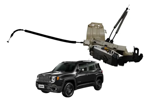 Fechadura Porta Dianteira Esquerda Jeep Renegade 2018