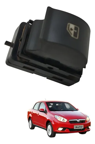 Botão Vidro Elétrico Traseiro Esquerdo Grand Siena 2013 2014