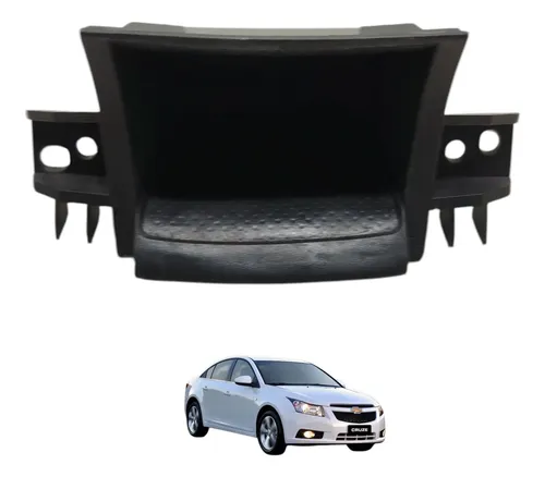 Acabamento Porta Objetos Cruze 2013 2014 Preto