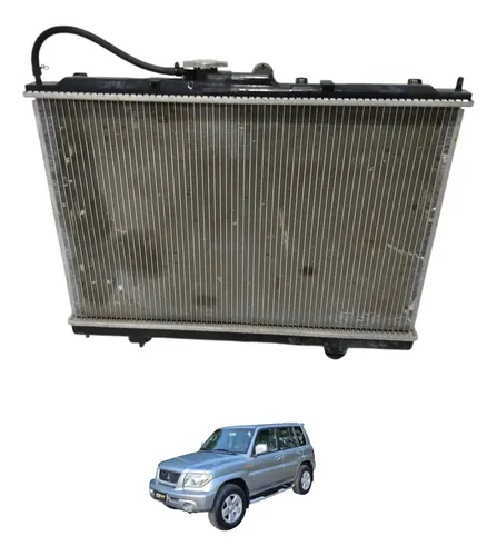 Radiador Água Pajero Tr4 2.0 2004 2005