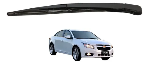 Palheta Limpador Traseiro Cruze Hatch 2012 2013 2014 Gm Preto