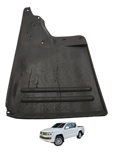Parabarro Lameiro Traseira Direita Amarok 2011 2012 Vw