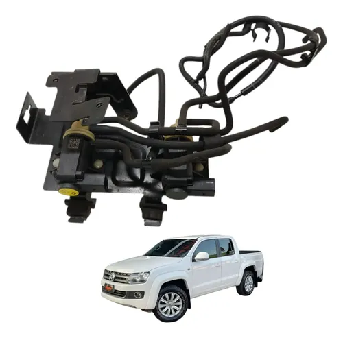 Kit Válvula Solenóide Egr Amarok 2.0 Biturbo 2011 2012