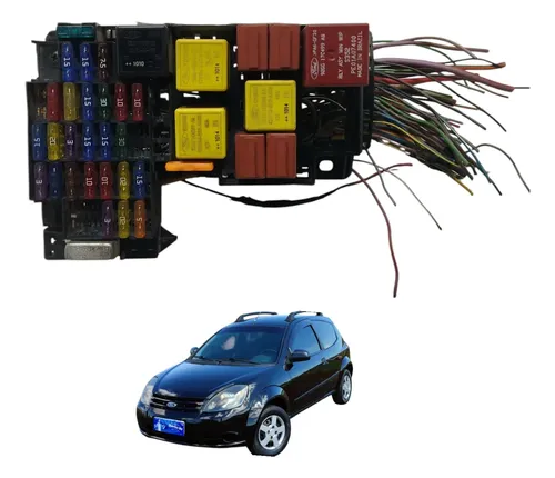 Caixa Fusível Ford Ka 1.0 Zetec Flex 2008 2009 2010