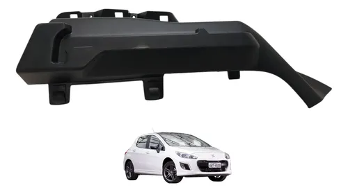 Suporte Bagagito Direito Peugeot 308 2014 2015 Preto