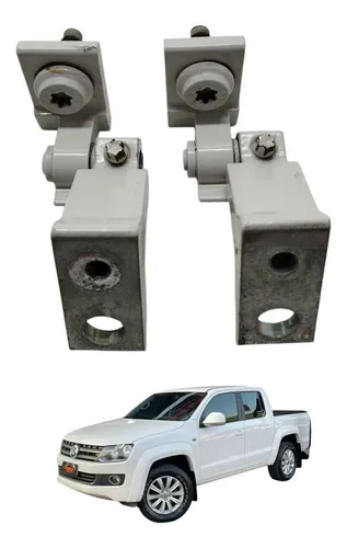 Dobradiça Porta Traseira Direita Amarok 2011 2012 2013 Vw
