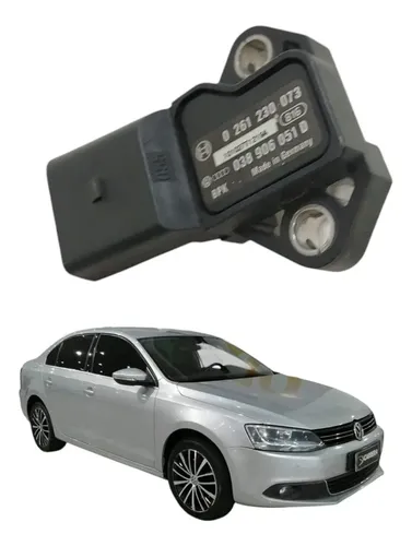 Sensor Map Volkswagen Jetta 2.0 Tsi 2011 2012 2013