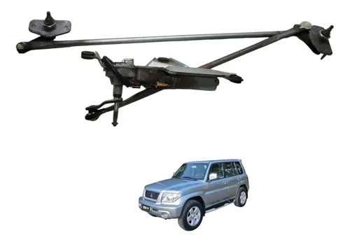 Galhada Motor Limpador Parabrisa Pajero Tr4 2004 2005