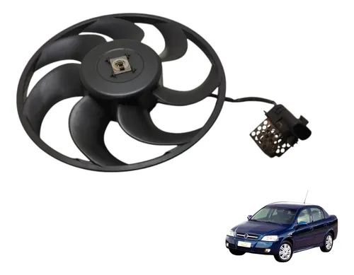 Ventoinha Ar Condicionado Astra 2.0 2005 A 2008