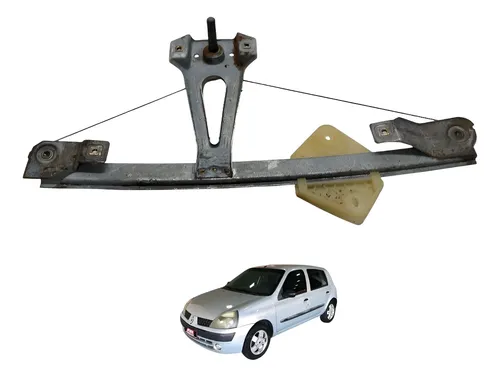 Máquina Vidro Traseiro Esquerdo Clio 2004 2005