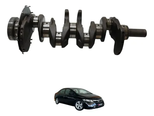 Virabrequim Stander Civic 1.8 2008 2009
