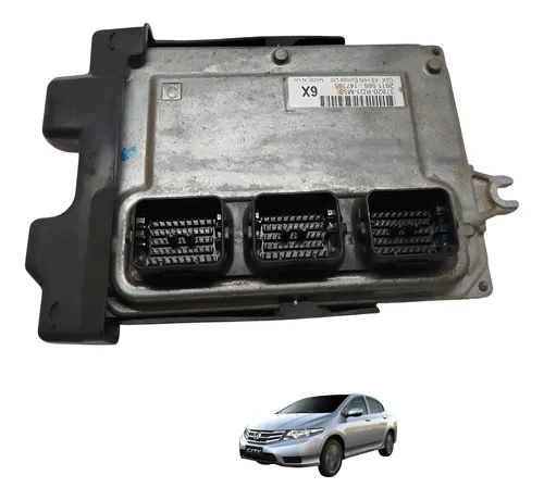 Módulo Central Injeção Honda City 1.5 2013 2014