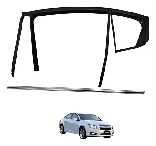Pestana Porta Traseira Esquerda Cruze Ltz Sedan 2012 2014