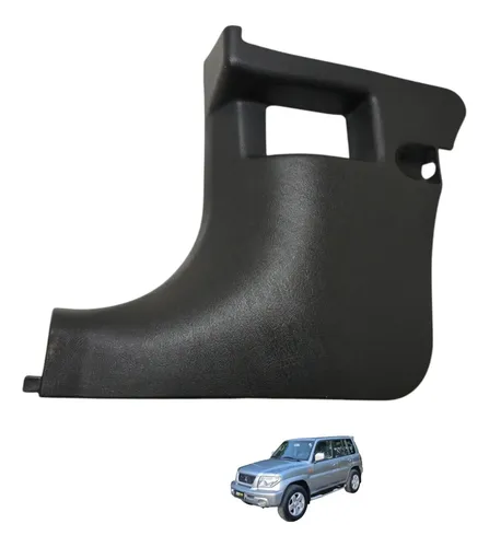 Soleira Dianteira Esquerda Pajero Tr4 2004 2005 Preto